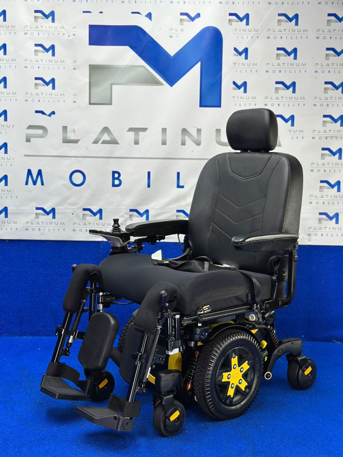 2025 Quantum Edge 3 Stretto Powerchair – 6mph Electric Wheelchair Narrow 1629