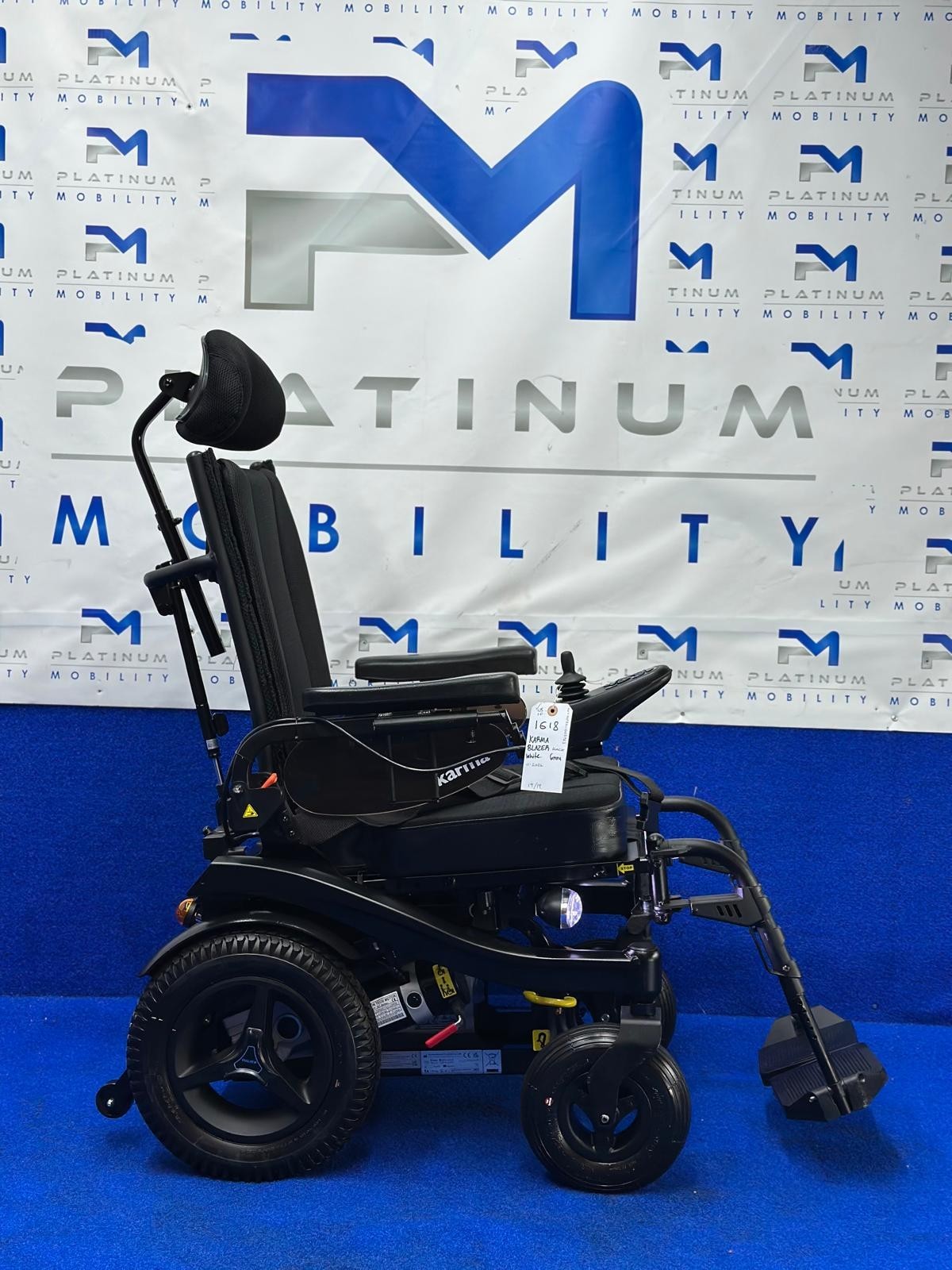 KARMA BLAZER 2 MOBILITY ELECTRIC WHEELCHAIR POWERCHAIR SCOOTER 6 MPH All Terrain