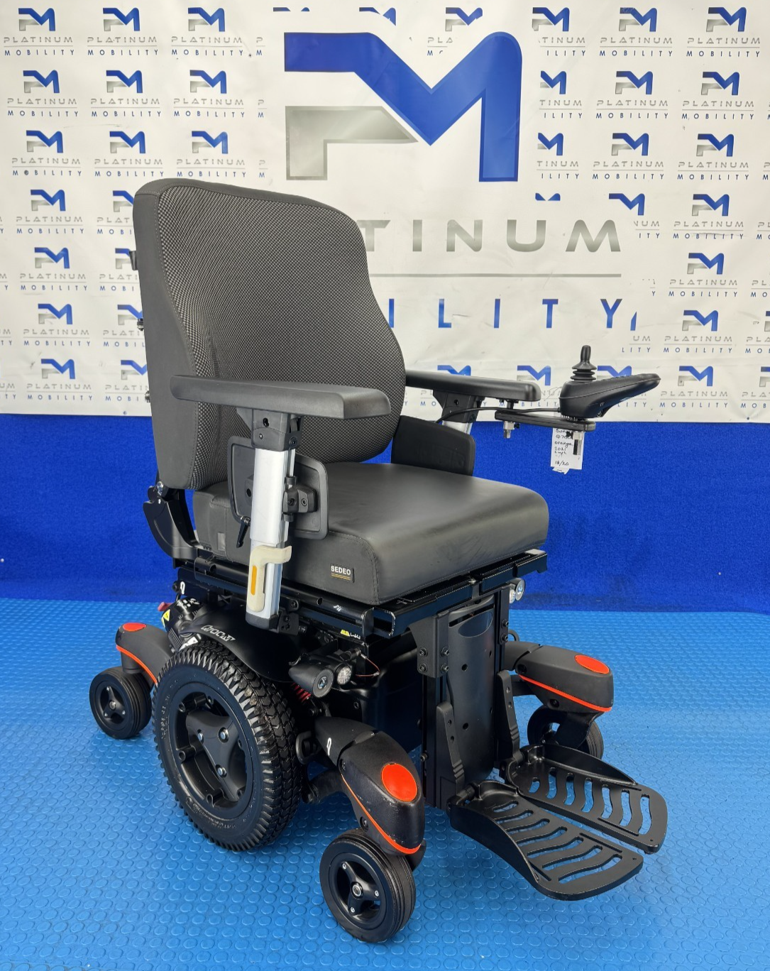 Sunrise Quickie Q700 M Powerchair – 6mph Riser Tilt Electric Wheelchair 2316