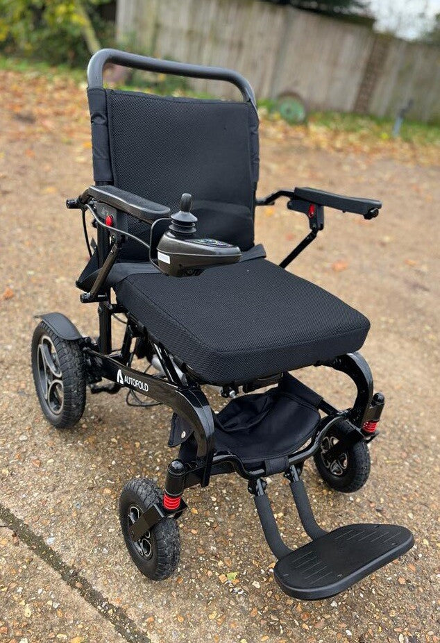 Drive Devilbiss AutoFold Folding Travel Portable Powerchair Electric Wheelchair