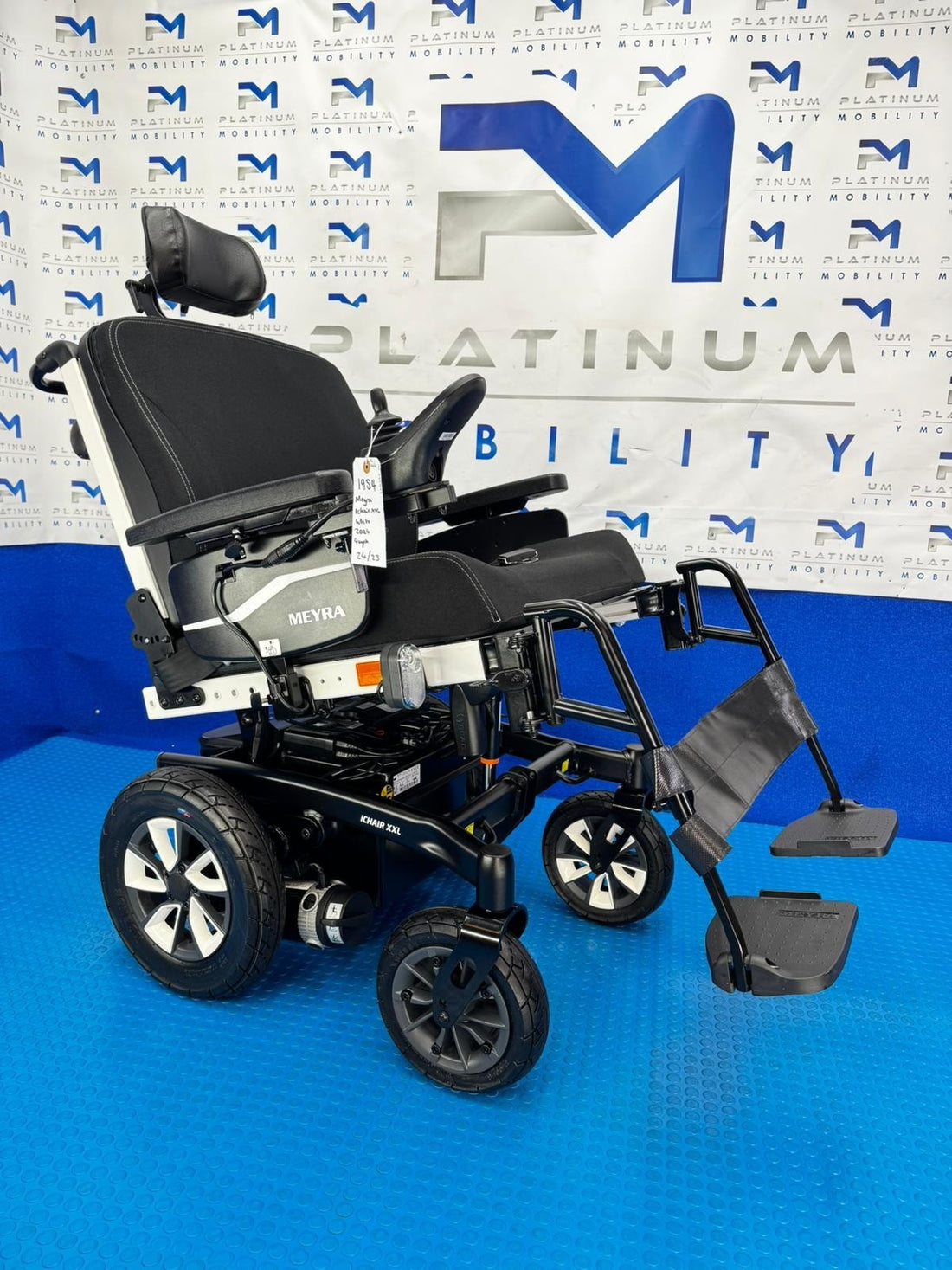 Meyra iChair XXL Bariatric Electric Wheelchair Powerchair 250kg Heavy Duty 1954