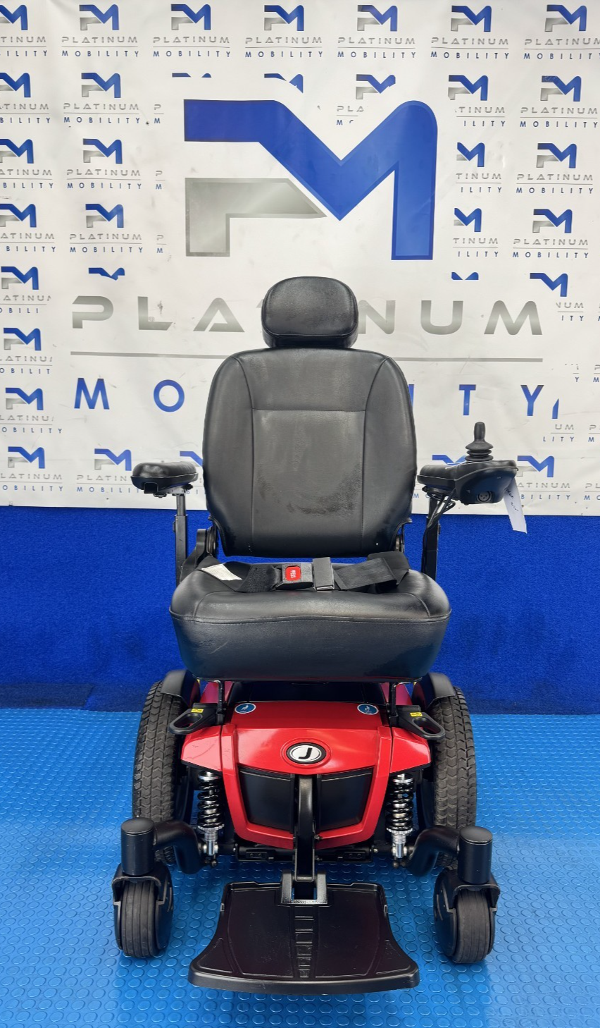 Pride Jazzy 600 ES Electric Wheelchair 4mph New Batteries 2957