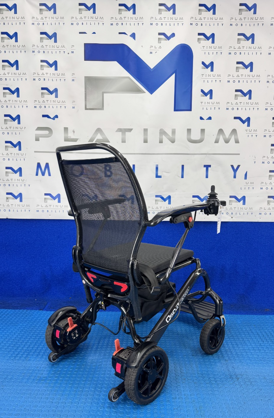 Sunrise Quickie Q50R 14KG Carbon Fibre Electric Wheelchair Powerchair 4MPH 2386