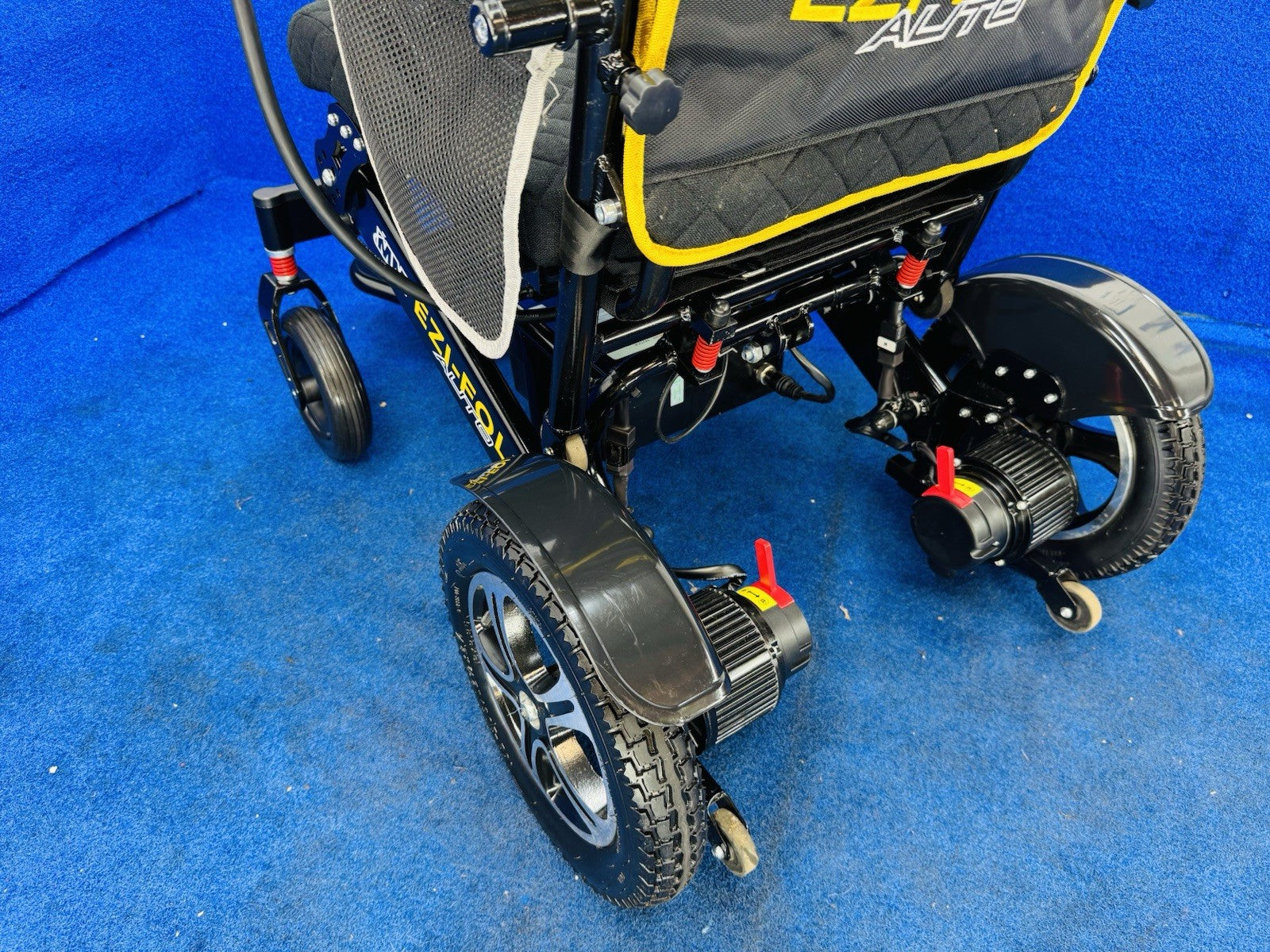 2023 Monarch MM Ezi Fold Electric Wheelchair Powerchair - Auto Fold Fob Control