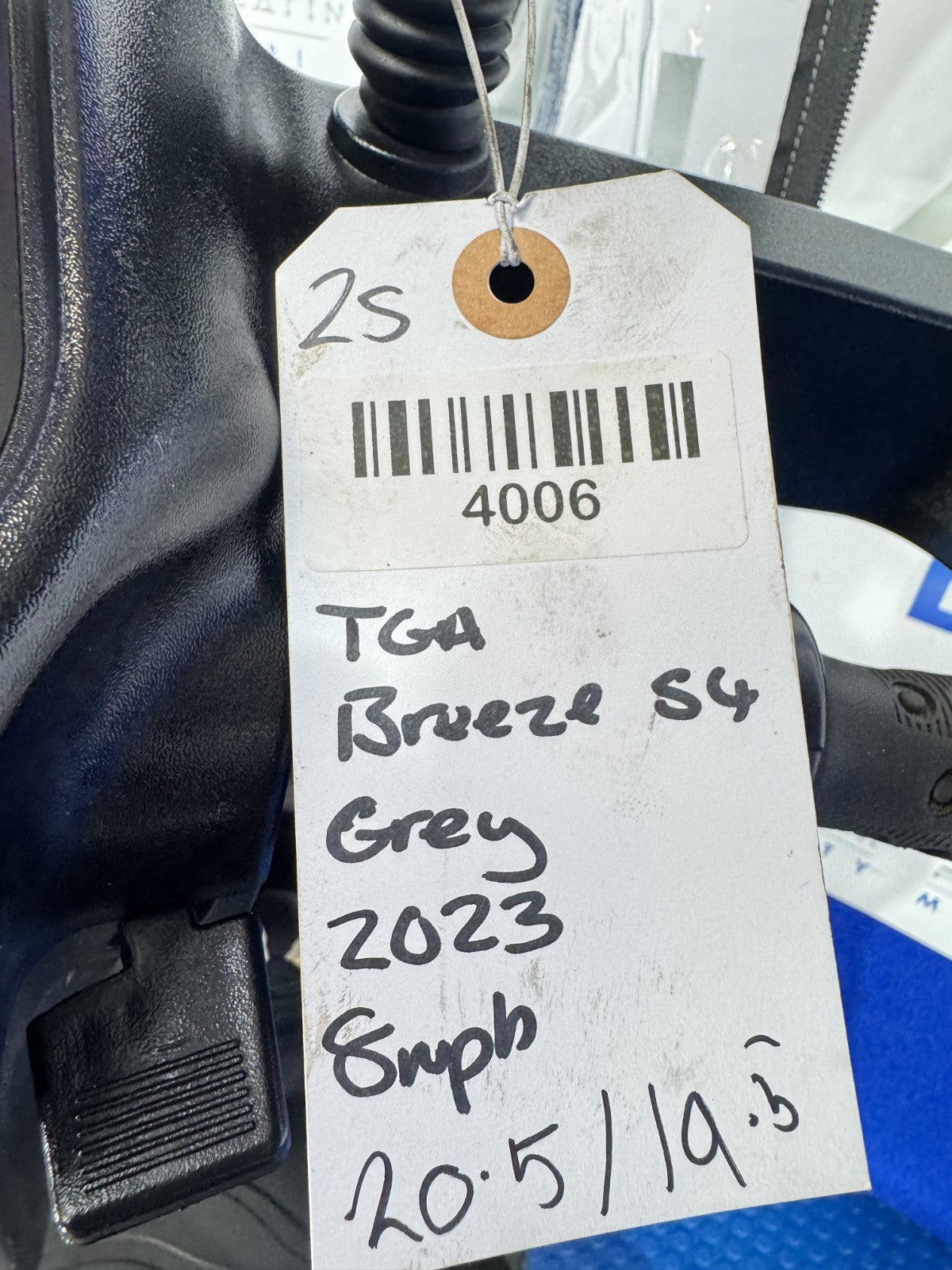 TGA Breeze S4 Canopy 8mph Road LARGE All Terrain Mobility Scooter Buggy 4006