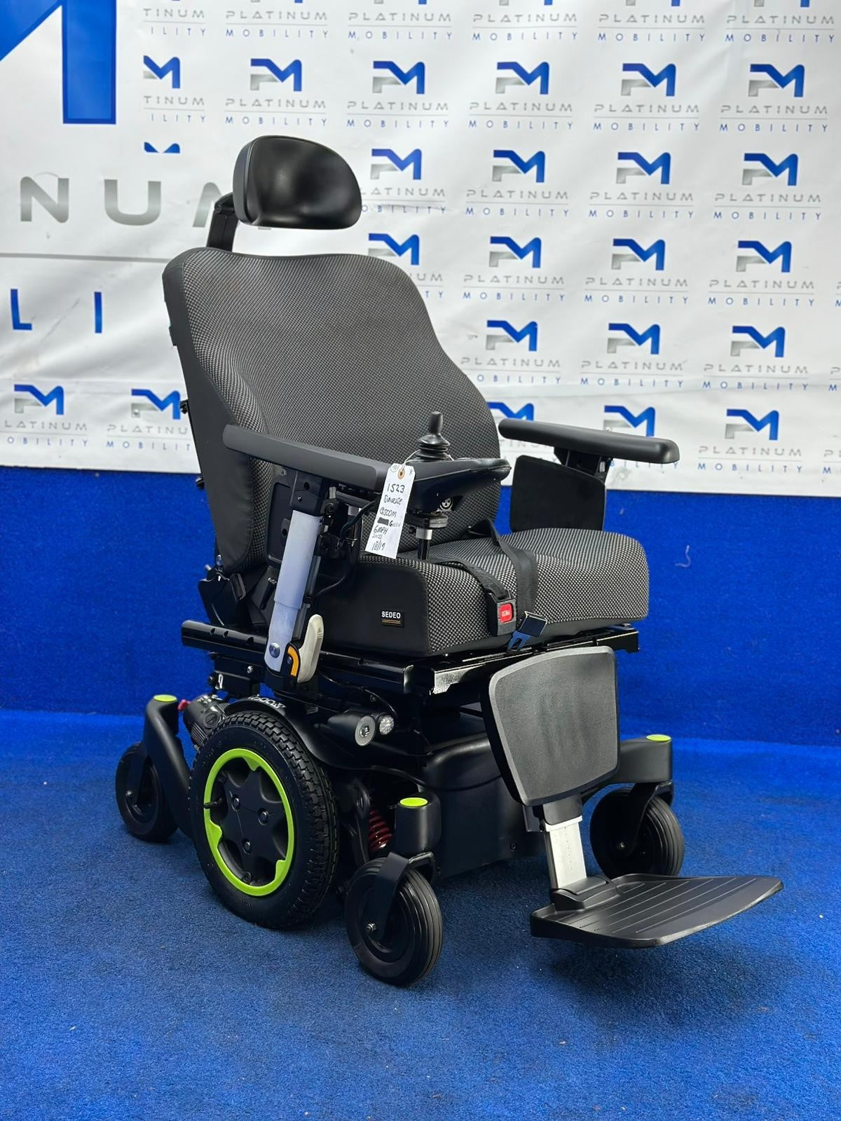 Quickie Q500 M Powerchair – 6mph Riser Electric Wheelchair by Sunrise (1523)