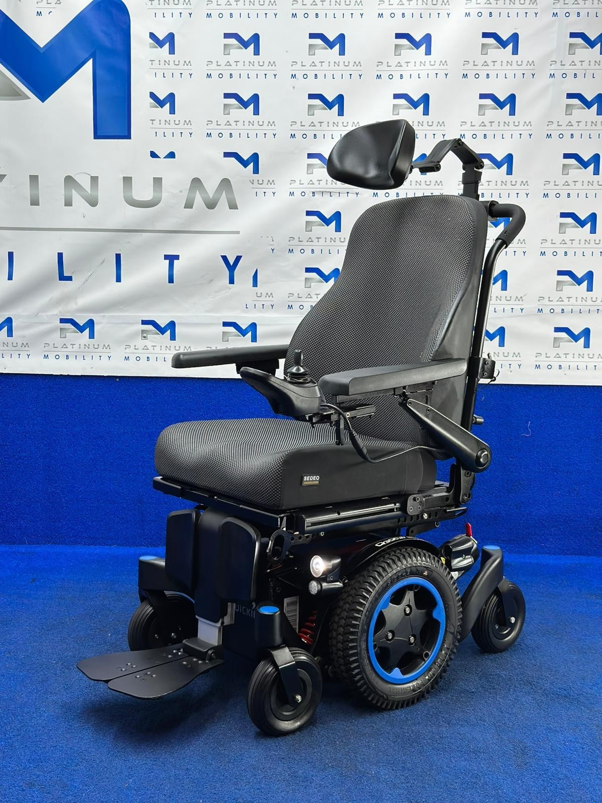 QUICKIE Q300 M MINI 6 MPH ELECTRIC MOBILITY POWERCHAIR ELECTRIC WHEELCHAIR 1486