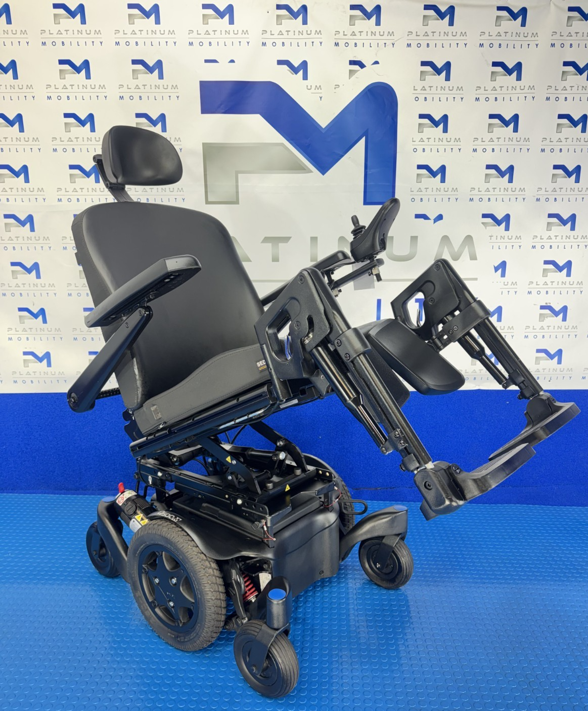 Sunrise Quickie Q500 M Powerchair – 4mph Electric Tilt, Legs Wheelchair 1229