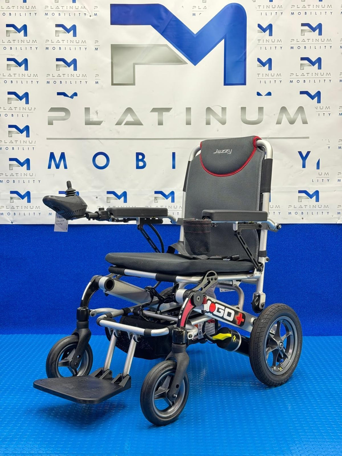 Pride iGo Plus Folding Powerchair 4Mph – Lightweight Electric Wheelchair 1809