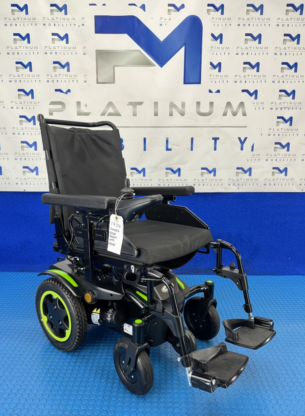 2025 SUNRISE Quickie Q100R 4 MPH Compact Mobility Electric Wheelchair 1904