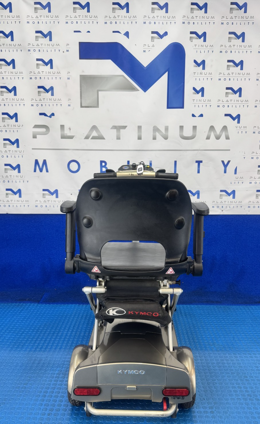Kymco K-Lite FE Remote Mobility Scooter Auto Folding Lightweight 4 MPH 2532