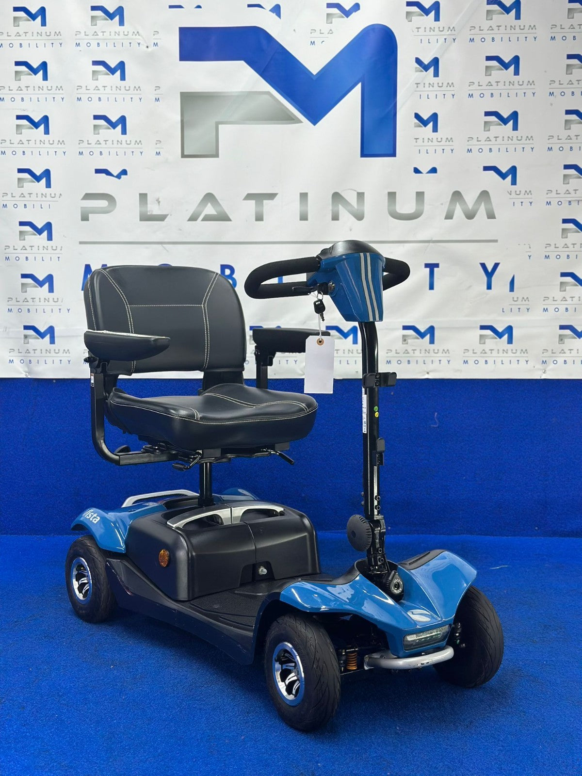 Rascal Vista DX All Round Suspension 4mph Travel Boot Mobility Scooter 1694