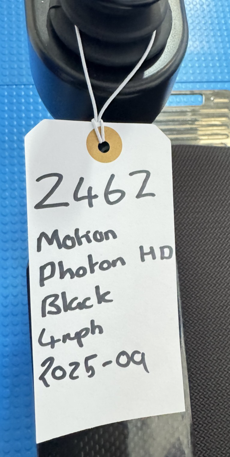 Motion Healthcare Photon HD Carbon Powerchair Lightweight Folding 4mph 2462