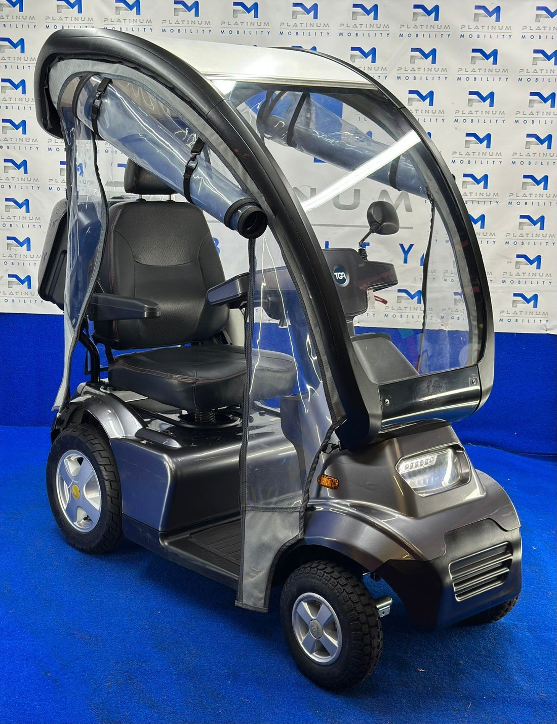 2024 TGA Breeze S4 Canopy 8mph Road All Terrain Mobility Scooter Buggy 1746