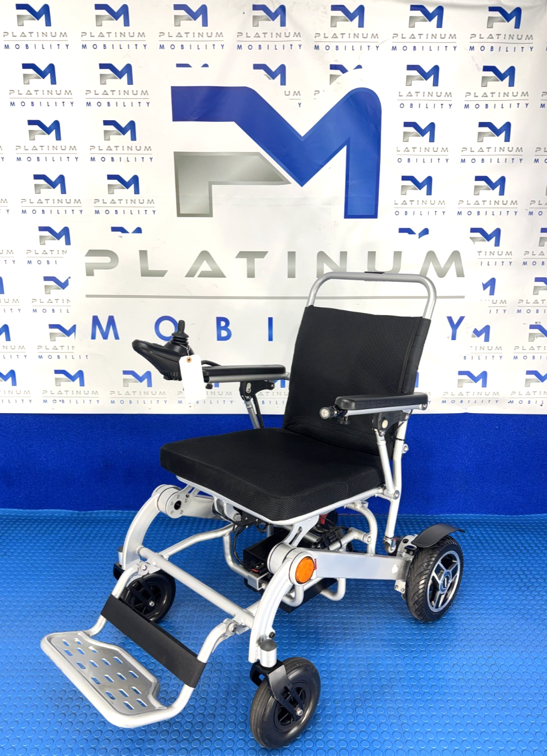 Pride iGo Plus Folding Powerchair 4Mph – Lightweight Electric Wheelchair 1739