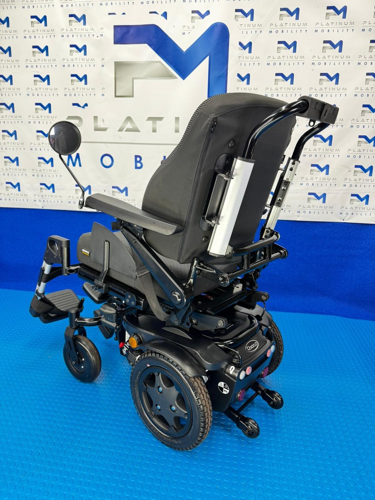 2025 Sunrise Medical Q300 R Powerchair 6MPH Electric Wheelchair 1878