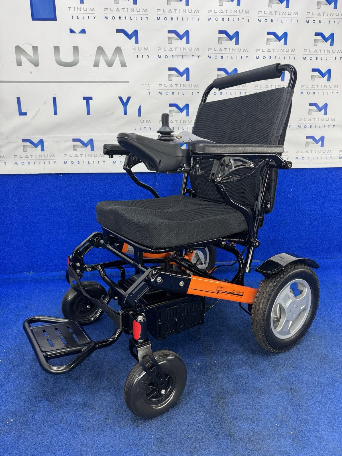 2024 Monarch MM Ezi-Fold 4 MPH Folding Lightweight Lithium Portable Powerchair