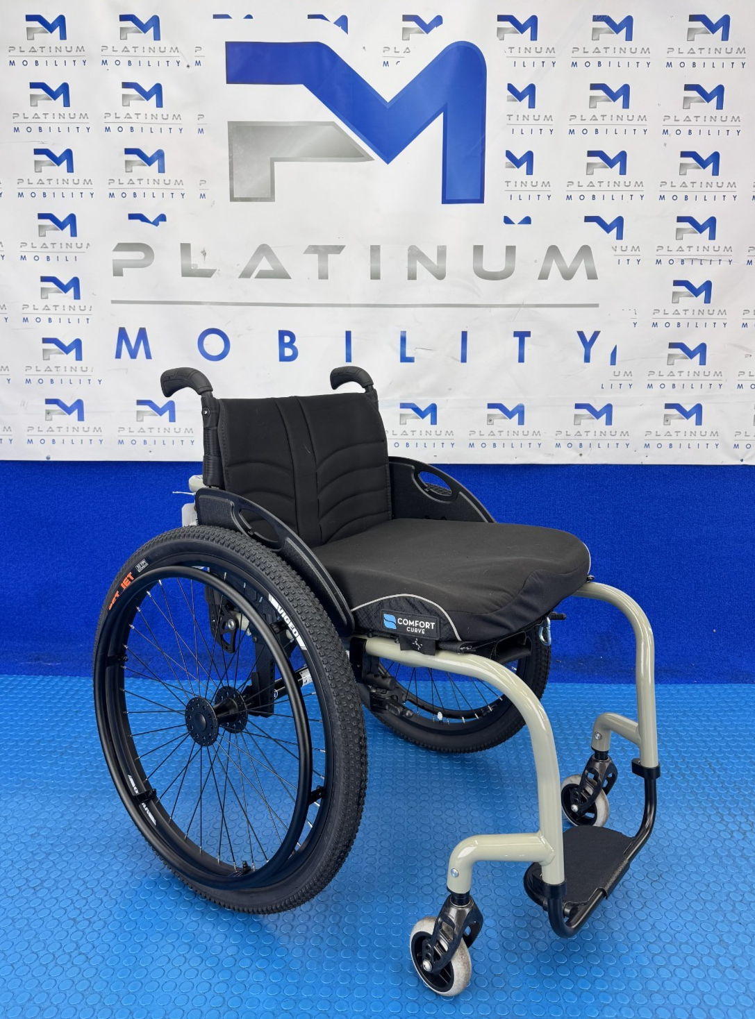 2025 Sunrise Quickie Argon 2 Manual Active Wheelchair Stunning 2324