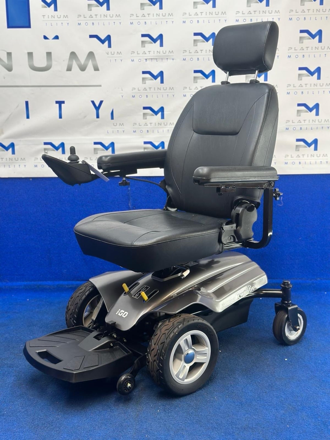 ZENITH I GO PRO 4MPH ELECTRIC WHEELCHAIR POWERCHAIR Mobility 978