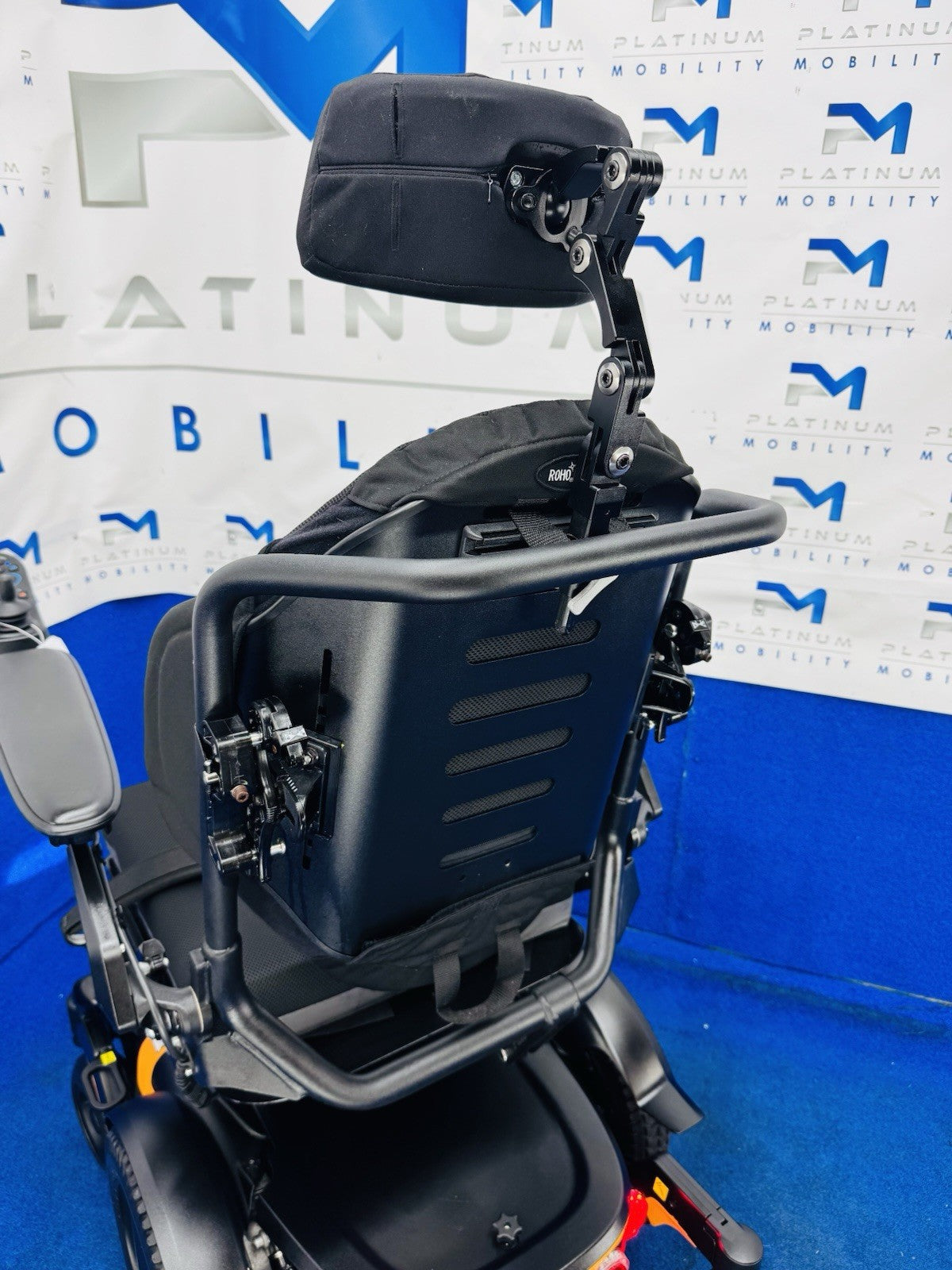 2022 PERMOBIL M1 MWD 5 MPH ELECTRIC WHEELCHAIR POWERCHAIR MOBILITY SCOOTER 1129