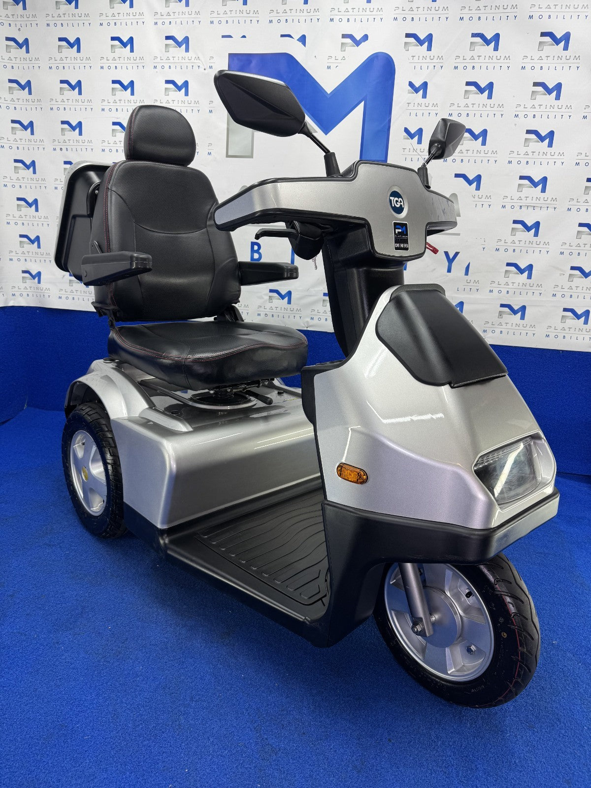 2022 TGA Breeze S3 8MPH Mobility Scooter All Terrain 1751