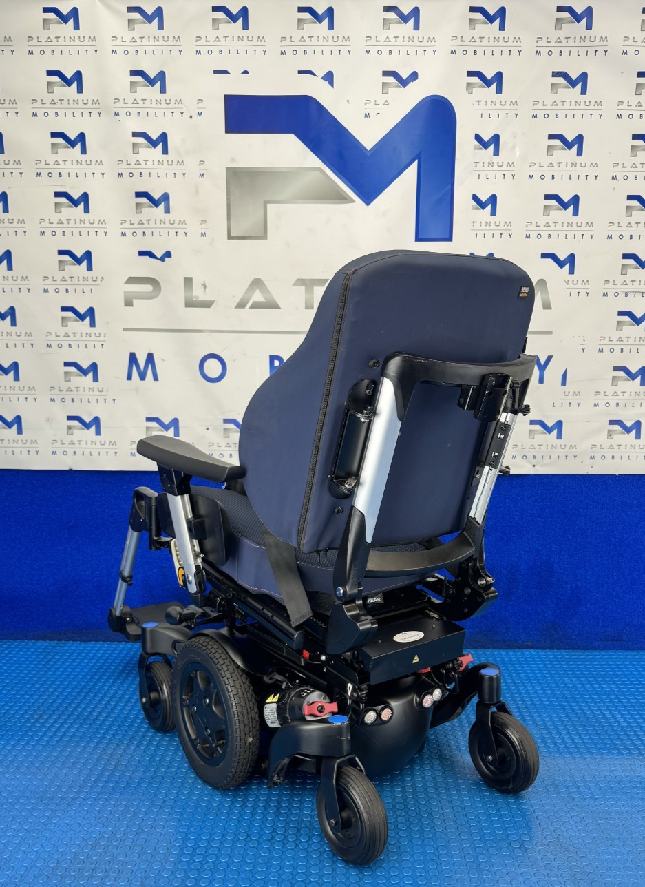 Sunrise Quickie Q500 M Powerchair – 6mph Riser & Tilt Electric Wheelchair 2976