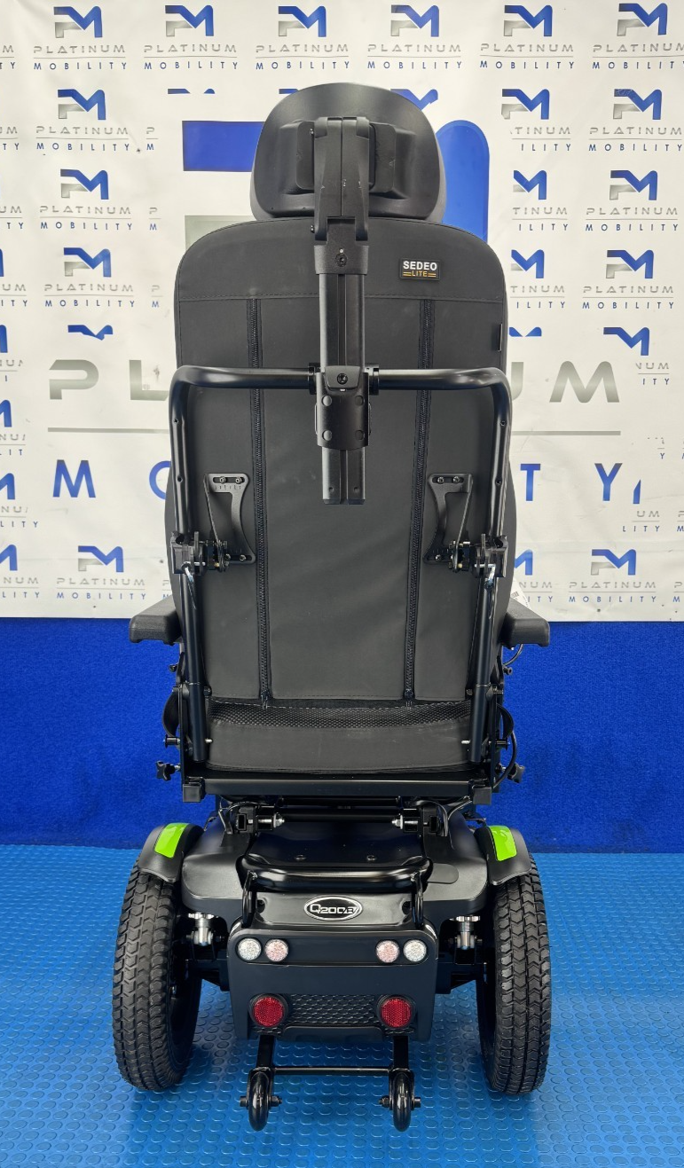 2025 SUNRISE Q200R RWD 6MPH ELECTRIC TILT WHEELCHAIR MOBILITY POWERCHAIR 2360