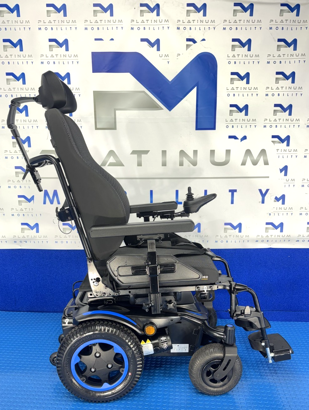 SUNRISE Q200R RWD 4MPH ELECTRIC WHEELCHAIR MOBILITY POWERCHAIR 2967
