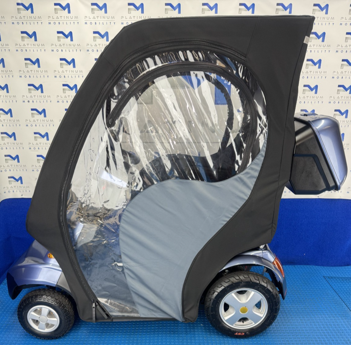 2025 TGA Breeze S4 Canopy 8mph Road All Terrain Mobility Scooter 2939