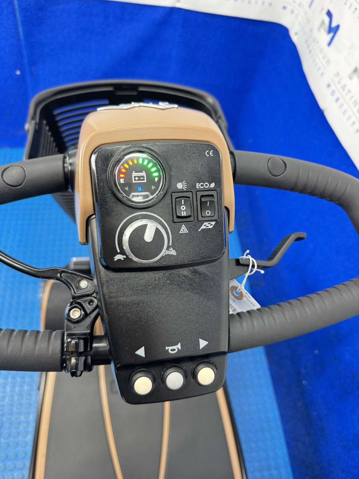 2025 Pride Baja Bandit 8mph Mobility Scooter, OffRoad Performance 2860