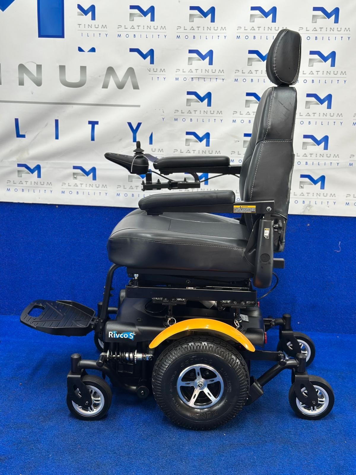 Electric Mobility Rascal Rivco 4mph Powerchair Electric Wheelchair Mobility 607
