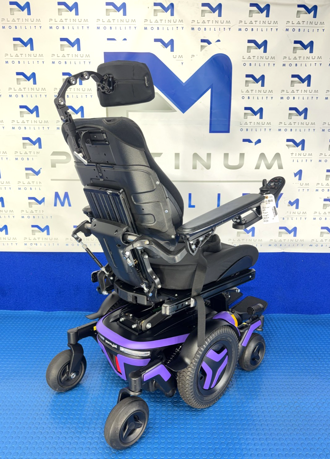 Permobil M3 Corpus 6 mph Electric Powerchair New Batteries 4076