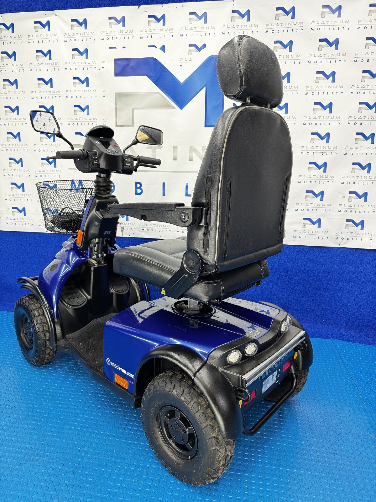 Pride Medema Mini Crosser M2 Electric Mobility Scooter - All Terrain & 8mph