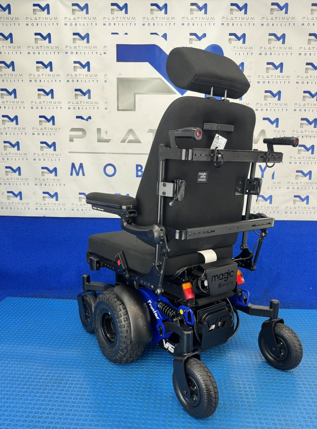Magic Mobility Frontier V6 Wheelchair Rise, Tilt, Electric legs 6 Mph 2510