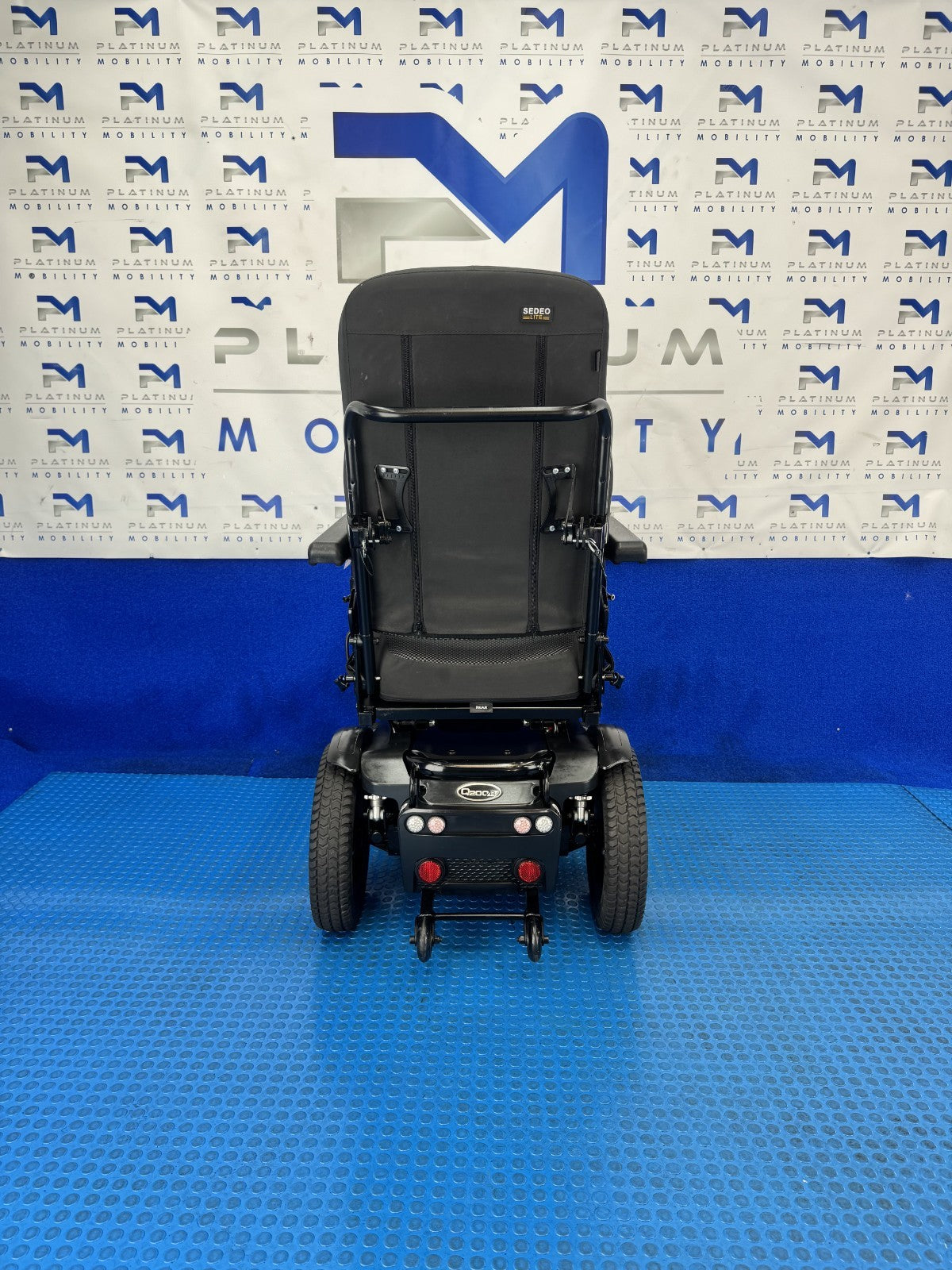 SUNRISE Q200R RWD 6MPH ELECTRIC WHEELCHAIR MOBILITY POWERCHAIR 1516