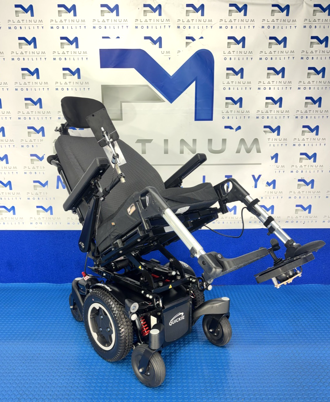 Sunrise Quickie Q300M Powerchair 6mph, Tilt Electric Wheelchair 4188