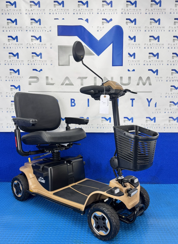 2025 Pride Baja Bandit 8mph Mobility Scooter Off Road Performance 2809