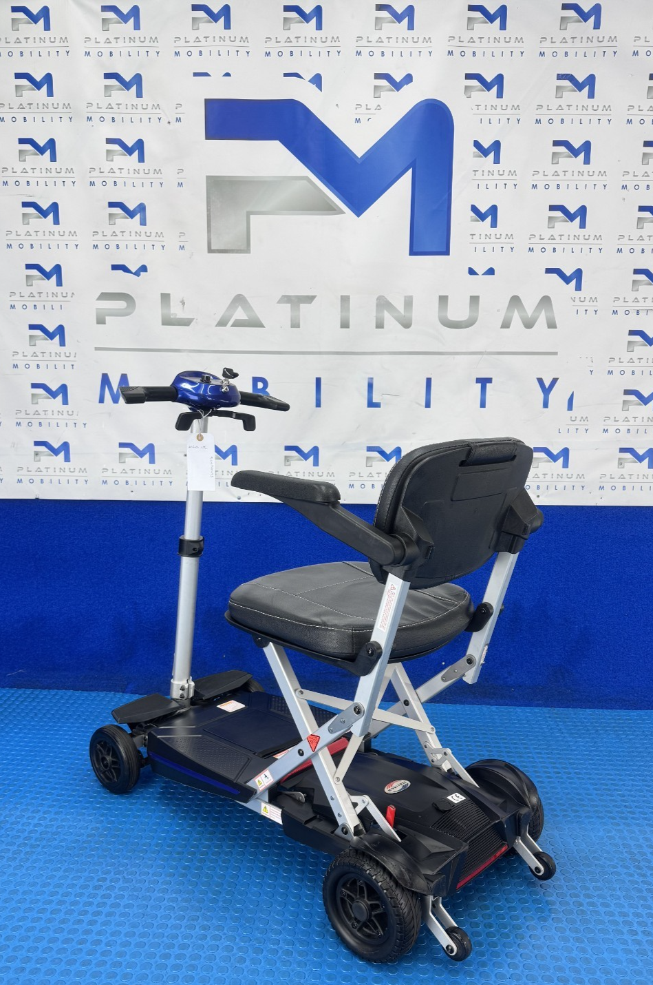 Monarch Genie Folding Mobility Scooter 4mph Lightweight Portable 2428