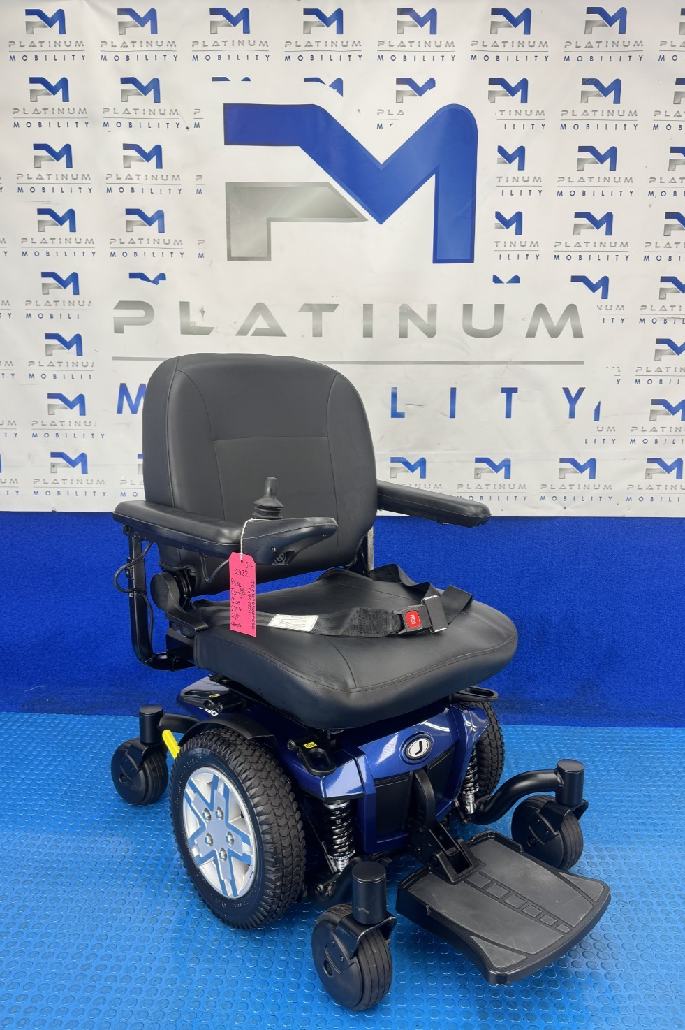 Pride Jazzy 600 ES Electric Wheelchair 4mph New Batteries 2432
