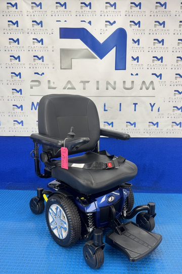Pride Jazzy 600 ES Electric Wheelchair 4mph New Batteries 2432