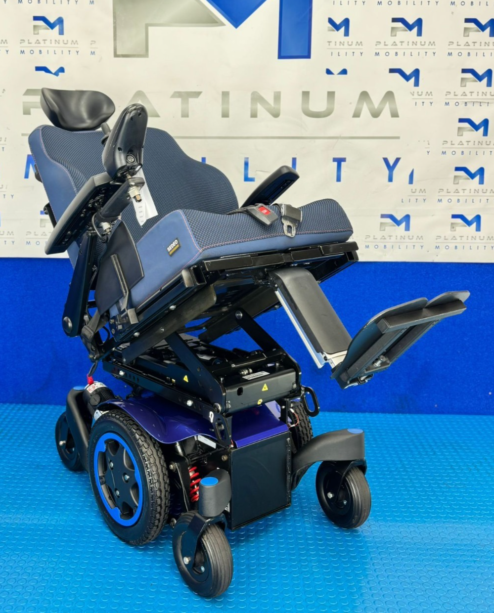 SUNRISE QUICKIE Q300 MINI RISER TILT COMPACT POWERCHAIR REF 2261