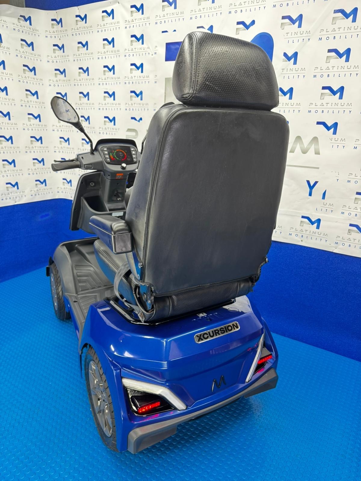 Demo 2025 Motion Healthcare Xcursion Mobility Scooter 8MPH Stunning 1919