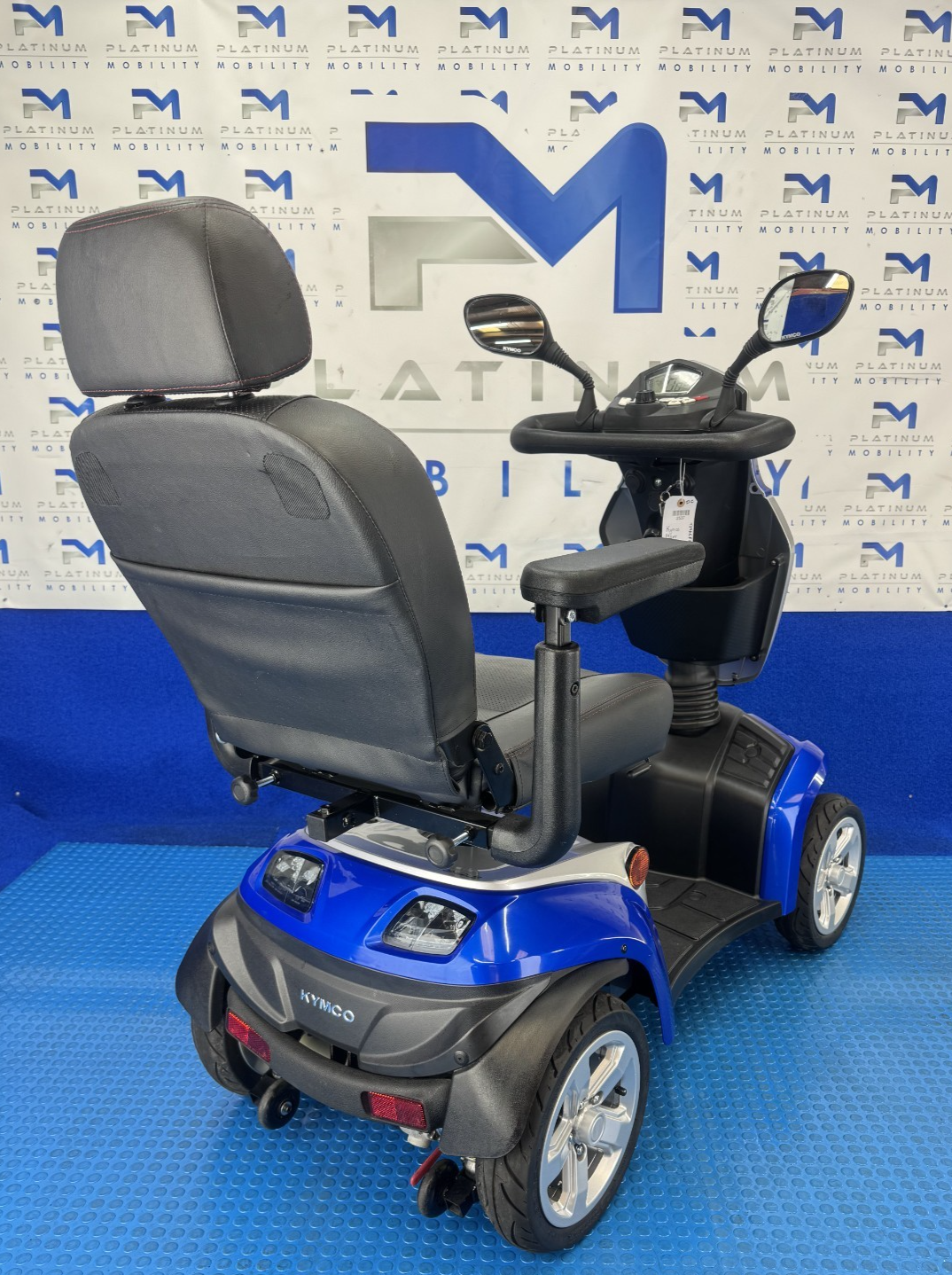 Kymco Maxer Mobility Scooter New Batteries Air Tyres 8mph 2537