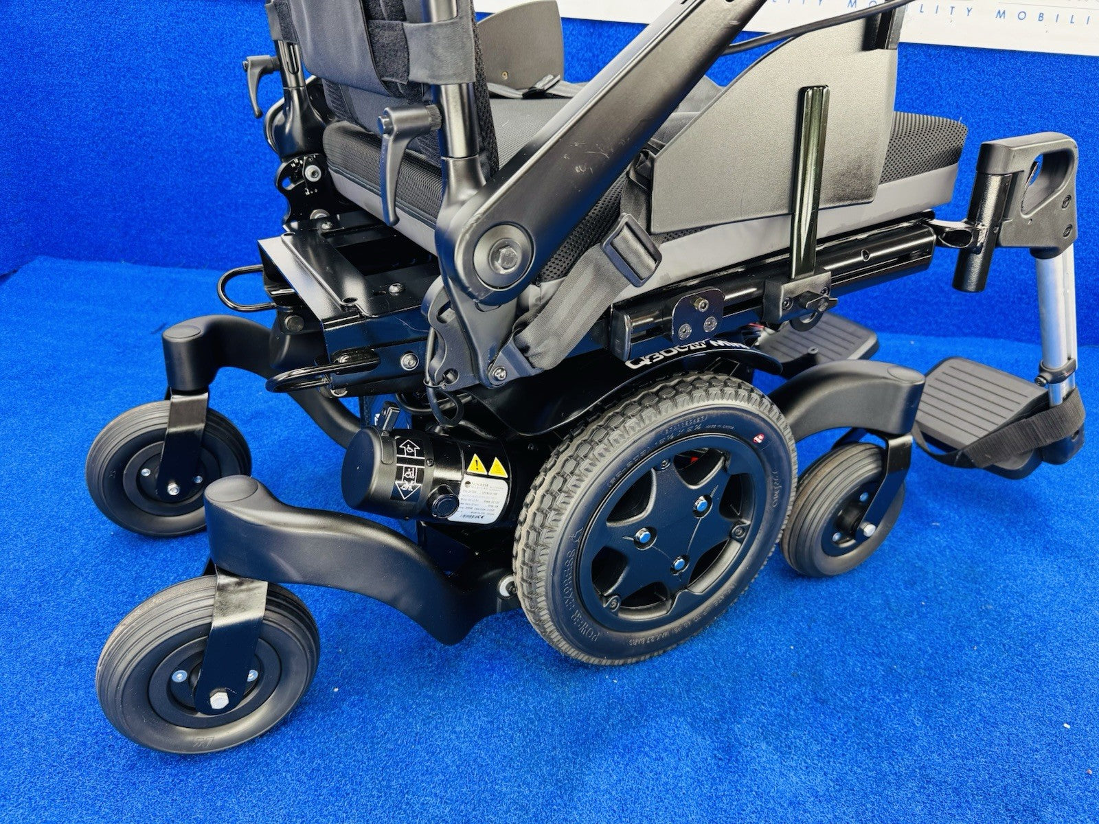 Sunrise Quickie Q300 M MWD 4mph Powerchair Electric Wheelchair Mobility 1353