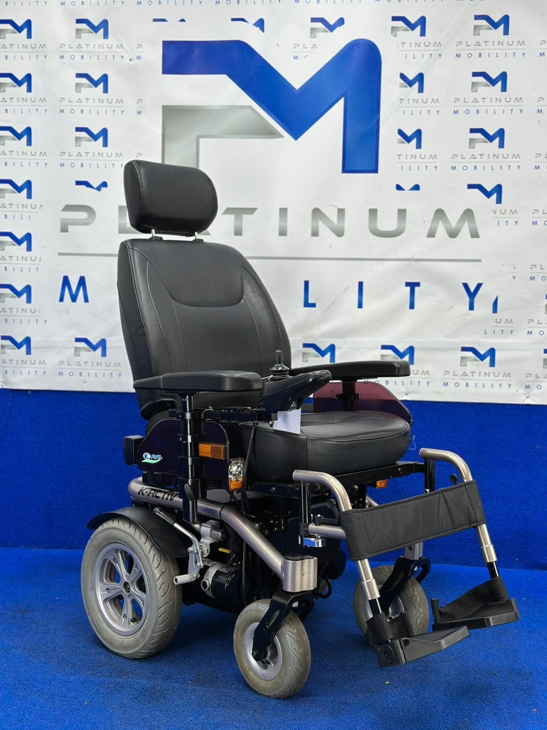 KYMCO K-ACTIV 6 MPH RWD ELECTRIC WHEELCHAIR POWERCHAIR SCOOTER MOBILITY 1602