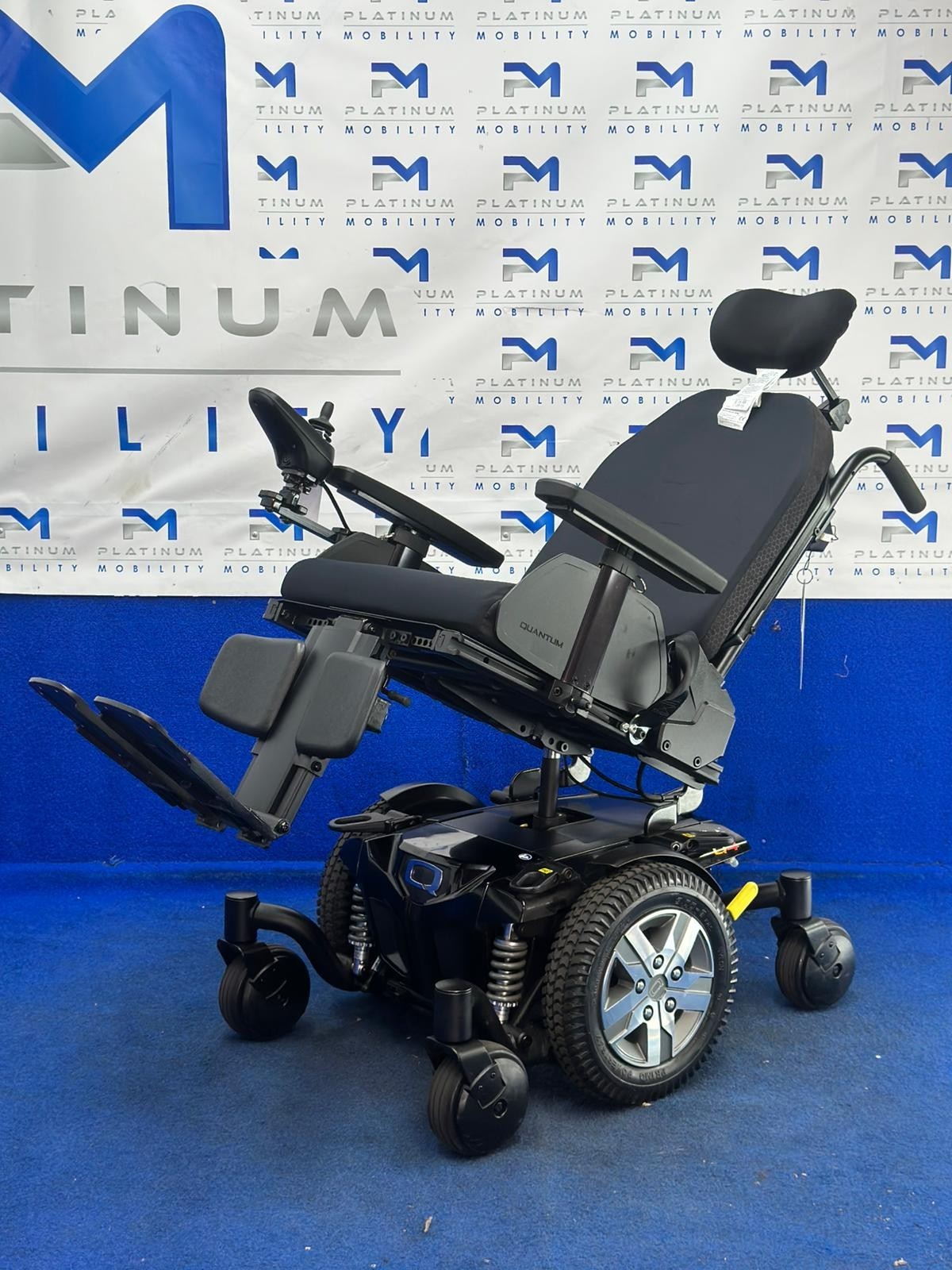 Pride Quantum Q4 Powerchair – 6mph Electric Wheelchair Mobility (1247)