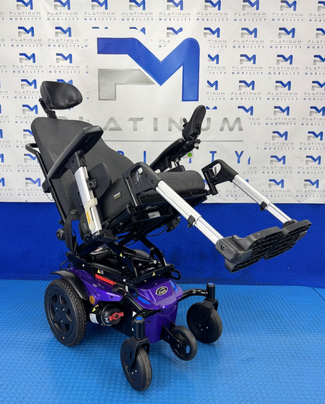 Sunrise Medical Q300 R Powerchair Tilt 4MPH Electric Wheelchair 1613