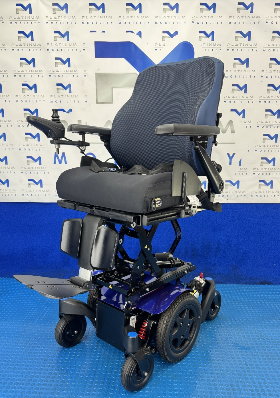 SUNRISE QUICKIE Q300M 4MPH ELECTRIC WHEELCHAIR RISER TILT POWERCHAIR 2383