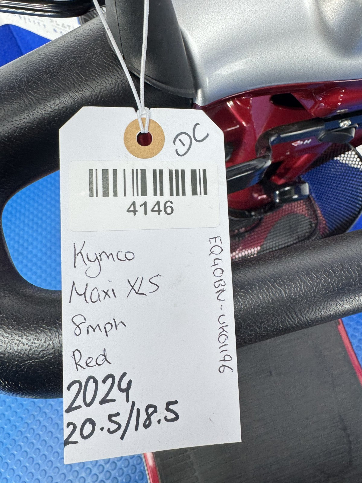 Kymco Maxi 4 Wheeled Mobility Scooter New Batteries, Solid Tyres, 8mph 4146