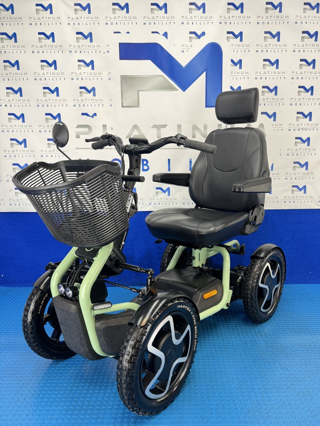 Sunrise S800 Scoozy 8mph All Terrain Electric Mobility Scooter 2354